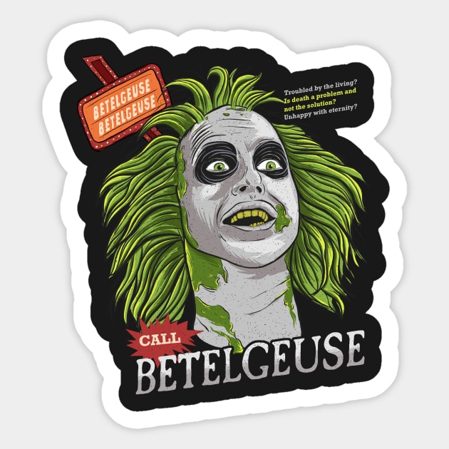 Betelgeuse Sticker by sausagekingofchicago